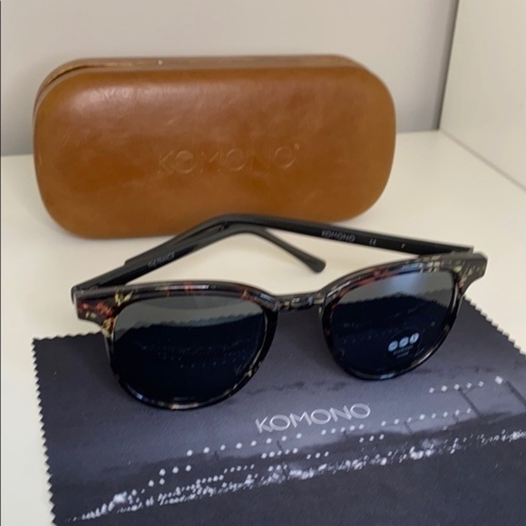 Komono Francis Fern Sunglasses New - Picture 7 of 12